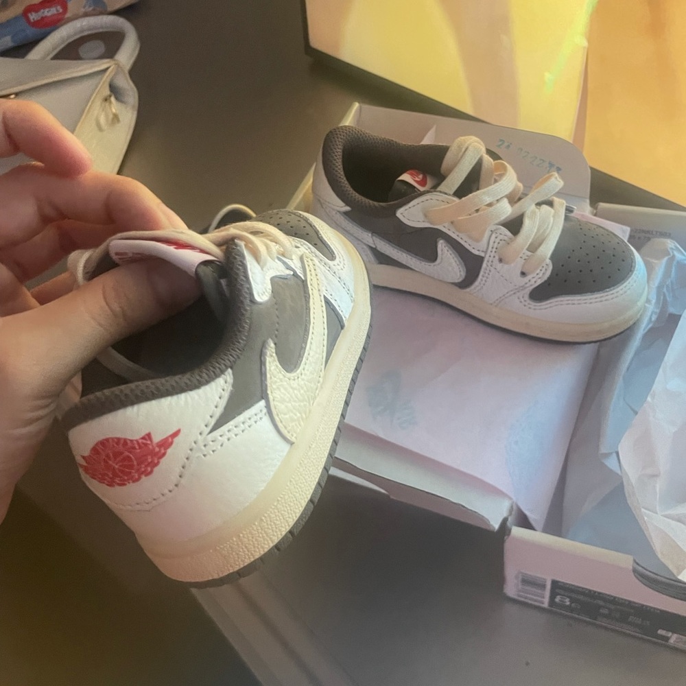 Travis Scott Jordan 1 Low TD